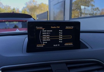 Audi Q3 I SUV Facelifting 1.4 TFSI cylinder on demand 150KM 2018 Audi Q3 1.4 TSI 150KM manual bezwypadkowa GWARANCJA NAVI 1.4, zdjęcie 25