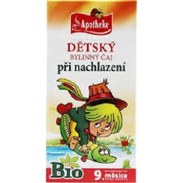 APOTHEKE Herbatka dla dzieci Przy przeziębieniu (2