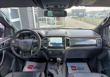 Ford Ranger V Podwójna kabina Facelifting 2019 2.0 EcoBlue 213KM 2022 Ford Ranger 2.0 EcoBlue 213KM STORMTRAK Automat 4X4 SalonPL FV23 2.0 213KM, zdjęcie 15