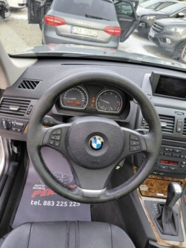 BMW X3 E83 2008 BMW X3 X Drive Automat Panorama Skora 3.0 Diesel 218KM, zdjęcie 11