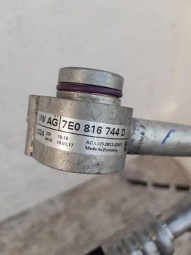 VW T5 T6 7E0816744D TRUBKA KLIMATIZACE