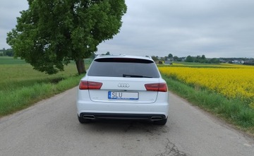 Audi A6 C7 Avant Facelifting 2.0 TDI ultra 190KM 2015 AUDI A6 C7 LIFT 2.0TDI 190KM wersja ULTRA S-TRONIC MATRIX FULL LED CAR-PASS, zdjęcie 4