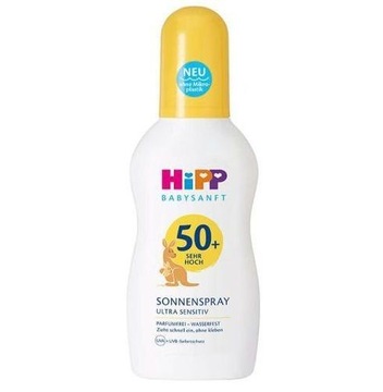 HIPP BABYSANFT Balsam ochronny spray SPF50+ 150ml