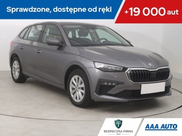 Skoda Scala Hatchback 1.5 TSI 150KM 2024 Skoda Scala 1.5 TSI, Salon Polska, 1. Właściciel