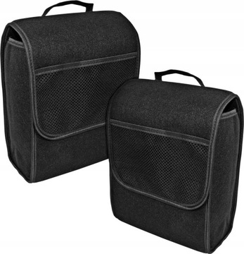 ЧЕРНАЯ СУМКА-ОРГАНИЗАТОР БАГАЖНИК