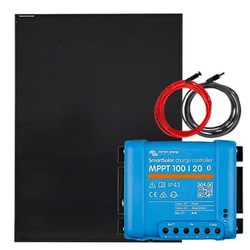 PANEL SOLARNY BATERIA SŁONECZNA 200W 12V MPPT BT