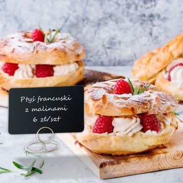 Cenówki kredowe HoReCa do Piekarni i Cukierni 70x105mm gr.0,5mm 10 szt.