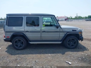 Mercedes 2018 Mercedes-Benz Klasa G 2018r, 550, 4Matic, 4.0L 4.0 Benzyna 416KM, zdjęcie 4