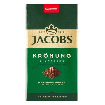 Jacobs Krönung Kawa mielona POLSKA PL 500 g