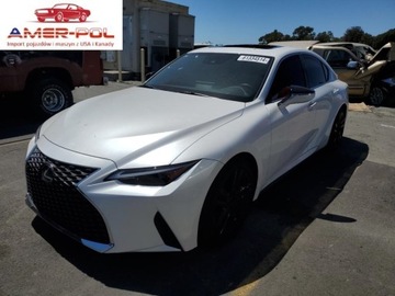 Lexus IS III 2023 Lexus IS 300 2023 2.0l 2.0 Benzyna 241KM