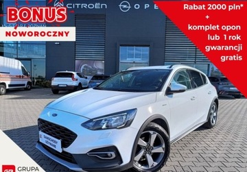 Ford Focus IV Hatchback 1.0 EcoBoost 125KM 2021 Ford Focus 1.0 EcoBoost Hybrid 125 KM Active Faktura VAT 23 Benzyna 125KM, zdjęcie 1