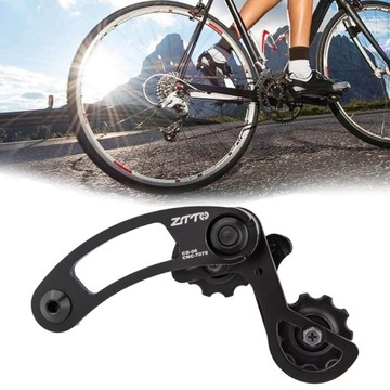 Одиночный натяжитель велосипедной цепи MTB