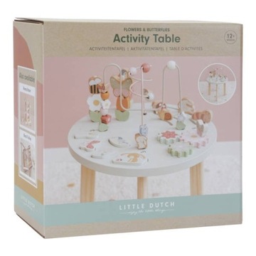 Развивающий стол Little Dutch Flowers & Butte