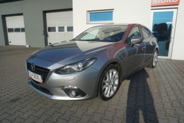 Mazda 3 III Hatchback  2.0 SKYACTIV-G 120KM 2015 Mazda 3 63000km full led navi, zdjęcie 1