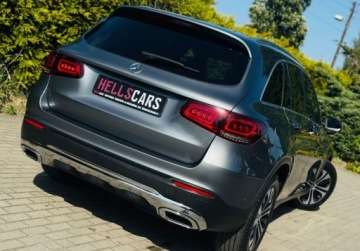 Mercedes GLC C253 SUV Facelifting 2.0 200d 163KM 2020 Mercedes-Benz GLC MULTIBEAM FullLed Alu18 Kamera VIRTUAL Cockpit Navi AMBI, zdjęcie 8