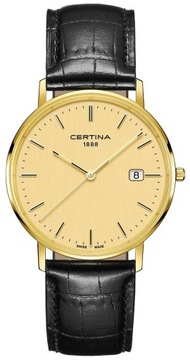 Złoty zegarek Certina C901.410.16.021.00 GOLD