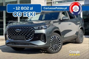 Chery Tiggo 8 SUV 1.6 T-GDI 147KM 2026 Chery Tiggo 8 Prestige Head Up Od Reki Polski Salon 1.5 279KM
