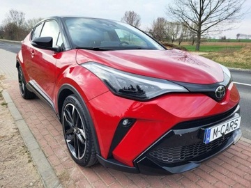 Toyota C-HR I Crossover Facelifting 2.0 Hybrid Dynamic Force 184KM 2022 Toyota C-HR 2.0 Hybrid GR Full 2.0 Hybryda 184KM