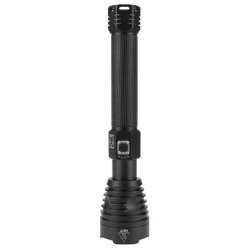 XHP90 30000LM USB-фонарик с телескопическим зумом