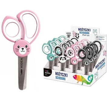 ШКОЛЬНЫЕ НОЖНИЦЫ ЖИВОТНЫЕ kidea