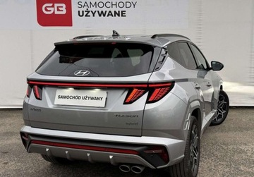 Hyundai Tucson IV 2023 Hyundai Tucson 1.6 T-GDi HEV 180KM AT N-Line Salon PL ASO 1- wlasciciel Gw, zdjęcie 13