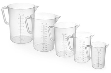 HENDI Полипропиленовый мерный стакан, 2 л