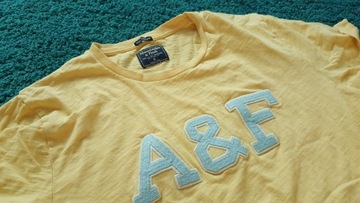 T-shirt Applique Logo Tee Abercrombie XL