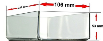 Органайзер Box-Container из прозрачного плексигласа.