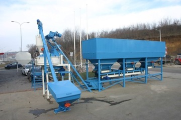 Мини бетонный завод МВТ-500