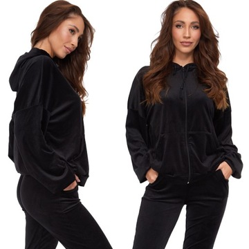 324_ WELUROWY KOMPLET DRESOWY_ 4XL/48