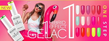 Лак для ногтей Revers One Step Hybrid Effect 26