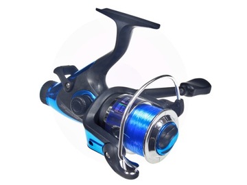 KOŁOWROTEK FEEDER KARP 4000 5.2:1 7 łożysk z żyłką