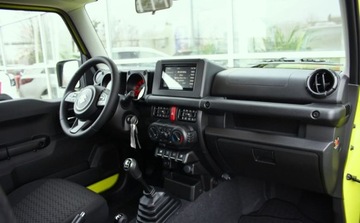 Suzuki Jimny IV Terenowy N1 1.5 VVT 102KM 2024 Suzuki Jimny PRO 1,5 VVT 5MT 4WD Kinetic Yello..., zdjęcie 9