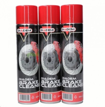 Zmywacz do hamulców diadem 600ml