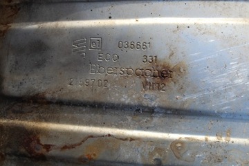 КОНЦЕВОЙ ГЛУШИТЕЛЬ BMW E46 COMBI TOURING 2.0D 150KM