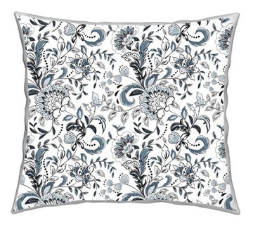 POSZEWKA NA PODUSZKĘ 70x80 ELEGANCKA W KWIATY