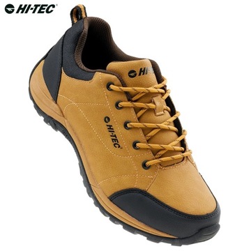 BUTY MĘSKIE TREKKINGOWE HI-TEC CANORI CAMEL 44