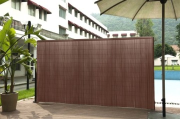 PVC BALCONY MAT 100x400 см BALCONY MAT FOR TARAS GREEN