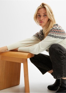 ucx НОРВЕЖСКИЙ ВЫКРОЙКА СВИТЕРА BPC 36/38