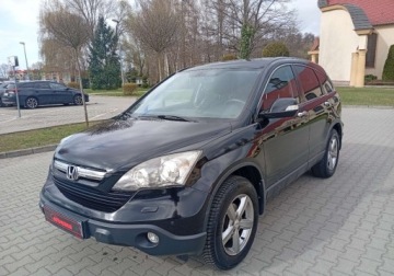 Honda CR-V III SUV 2.0 i-VTEC 150KM 2009 Honda CR-V Kupiony w Polsce - benzyna - 2,0 - 150 KM 2.0 Benzyna 150KM, zdjęcie 2