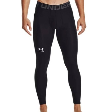 LEGGINSY MĘSKIE UNDER ARMOUR HG KIESZEŃ TRENING L