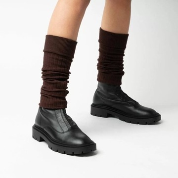 Леггинсы Steven 092 Универсальные темно-розовые