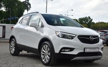 Opel Mokka I X 1.6 CDTI Ecotec 136KM 2018 Opel Mokka SKORA Alusy LED Navi. Bagaznik na rowery 1.6 Diesel 136KM, zdjęcie 4