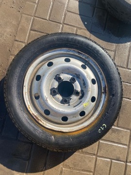 Koło zapasowe zapas felga renault master movano II 03-10 195-65 16c