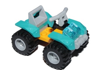 LEGO CITY POJAZD QUAD TURKUSOWY NOWY