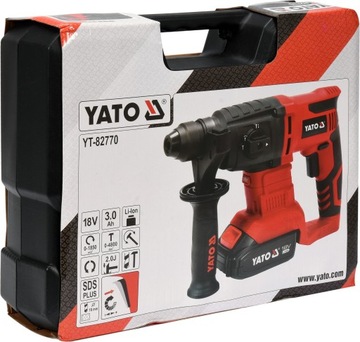 Футляр для ударной дрели YATO SDS+ 3AH YT-82770