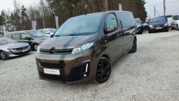 Citroen Jumpy II 2017 Citroen Jumpy SPACE TOURER 1.6D 116kM 8 os. Led Klima Temp. Czujniki GWARA, zdjęcie 13