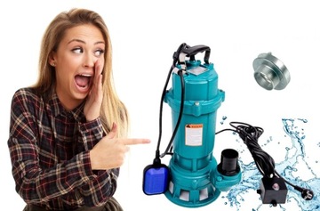 IBO POMPA ZATAPIALNA FURIATKA 750 DO SZAMBA NASADA