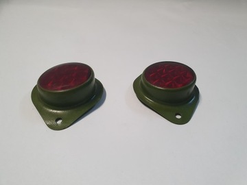 Отражание заднего крыла, задней лампы, M-72, BMW R71, R12, R35, EMW