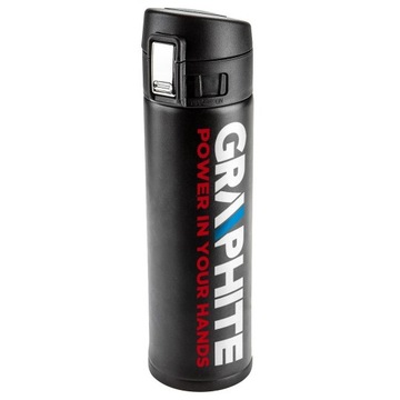 UNIWERSALNY TERMOS NA KAWĘ HERBATĘ 500 ML GRAPHITE SURVIVAL